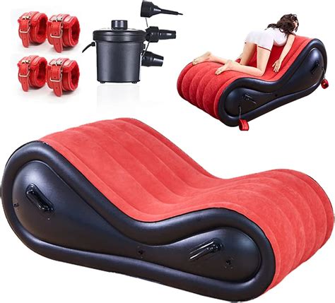Inflatable Sex Sofa with Cuff Kit for BDSM and Bondage Play,Sex Game ...