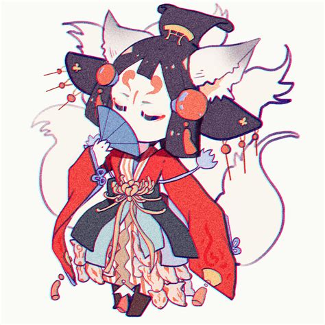 Tamamo no Mae (Onmyouji) Image by Pixiv Id 5984628 #2980203 - Zerochan Anime Image Board