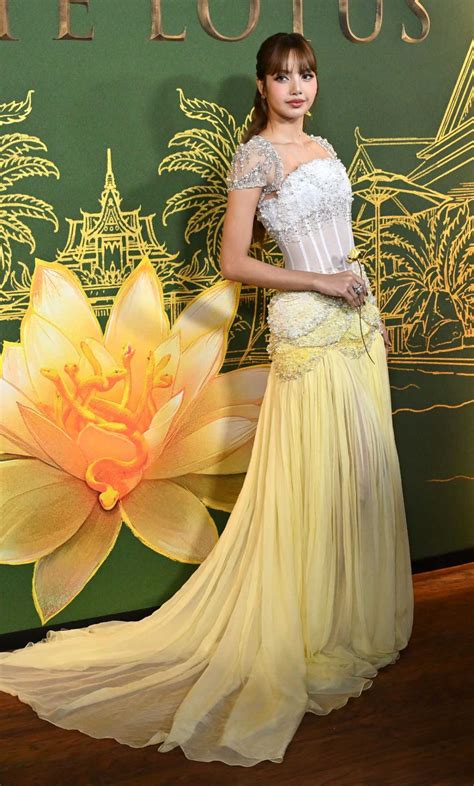 Lalisa Manoban Attends The White Lotus Series Season 3 Premiere at ...