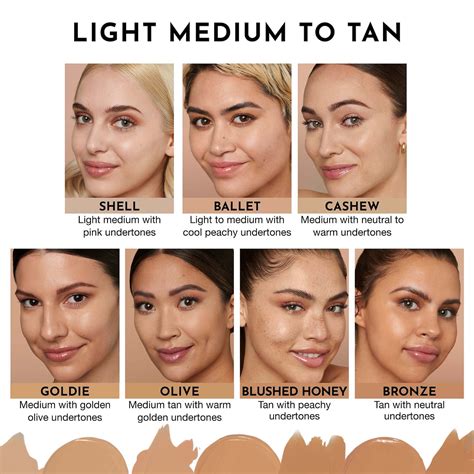 Light Medium Beige Skin
