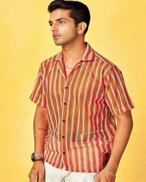 Top 5 Ways To Rock An Orange Shirt Matching Pants Outfit For Men And Women