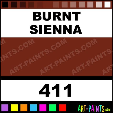 Burnt Sienna Color