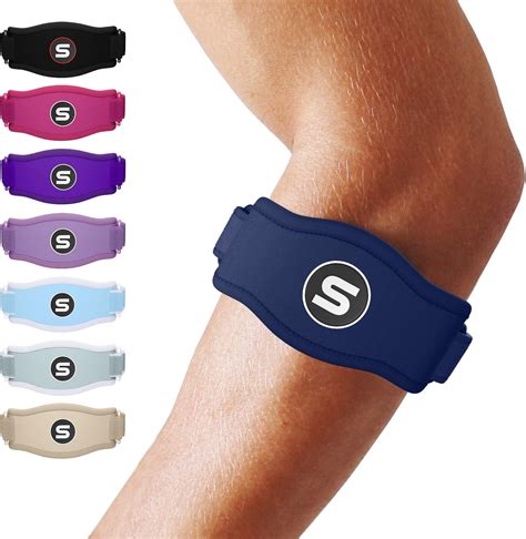 Amazon.com: CAMBIVO 2 Pack Tennis Elbow Brace for Men & Women, Elbow Pain Relief for Tendonitis ...