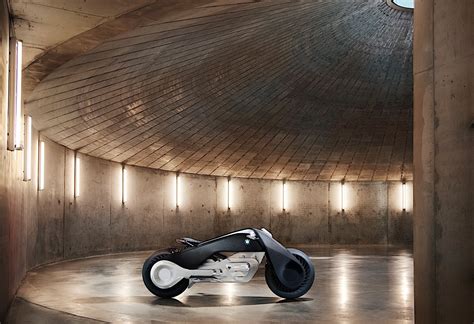 BMW Motorrad Previews Future Bike Through VISION NEXT 100 Concept ...