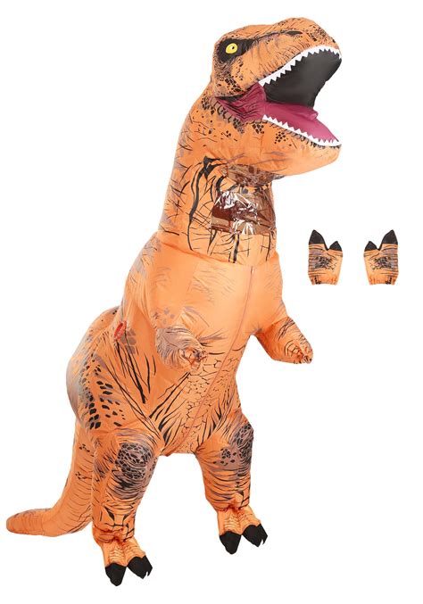 Adult Inflatable T-Rex Costume | Inflatable Dinosaur Costume