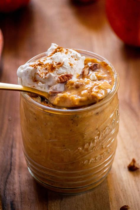 Pumpkin Pie Overnight Oats : Jawns I Cooked