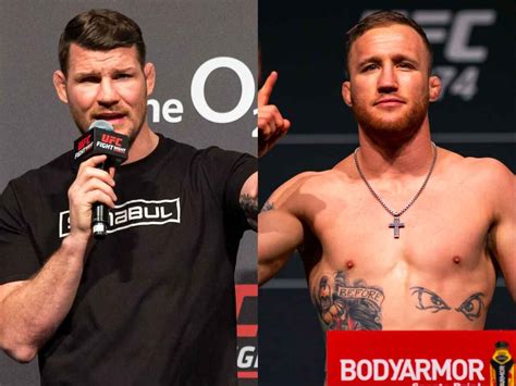 "Justin, f***ing relax!" Michael Bisping responds to 'heated' Justin ...