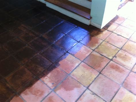 Staining Saltillo Tiles For A Unique Look - Home Tile Ideas