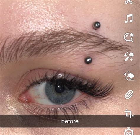 Eyebrow Healing : r/piercing