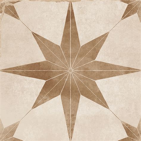 Majorca Star Terracotta 20x20cm - The Tile Merchants