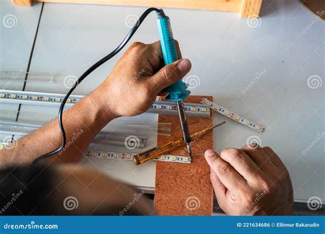 Soldering or Welding LED Strips for Electronics Jobs. Making ...