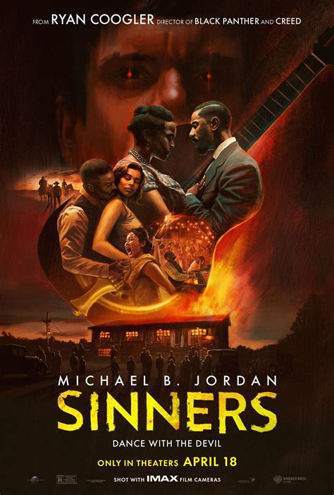 Sinners: Survive Until Sunrise In A New TV Spot, 2 Images, And Poster