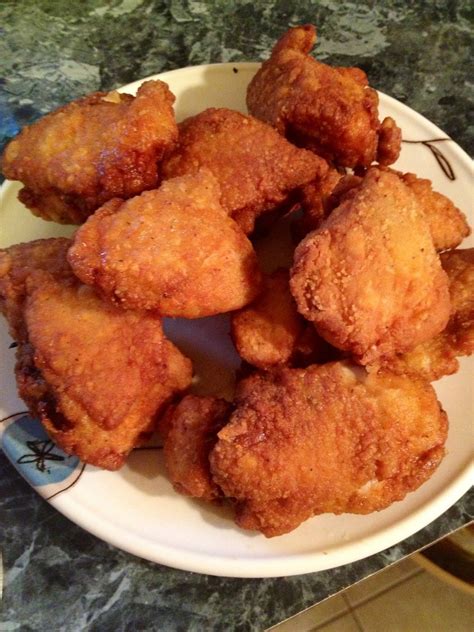 How to make chicharron de pollo(chicken crackling) | Recipe | Boricua ...