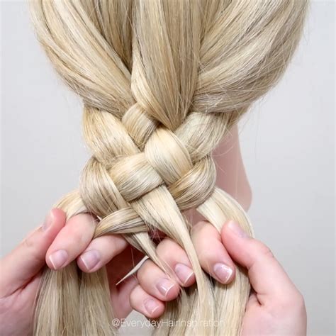 5 strand braid click here for the full tutorial – Artofit