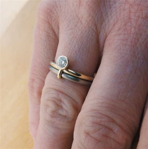 Contemporary / Unique / Modern Engagement Rings - Bespoke & Handmade ...