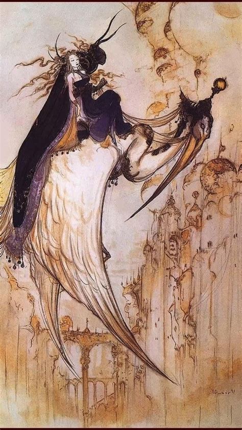Final fantasy and the world of yoshitaka amano – Artofit