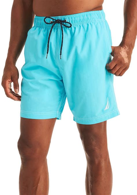 Nautica 8" Quick-Dry Swim Shorts | Belk