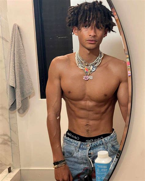 Jaden Smith Shows Off His Muscles After Committing to Gaining Weight