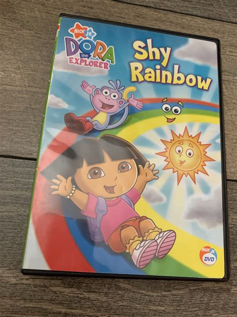 Nick Jr Nickelodeon Dora The Explorer Shy Rainbow (DVD) Cartoon ...