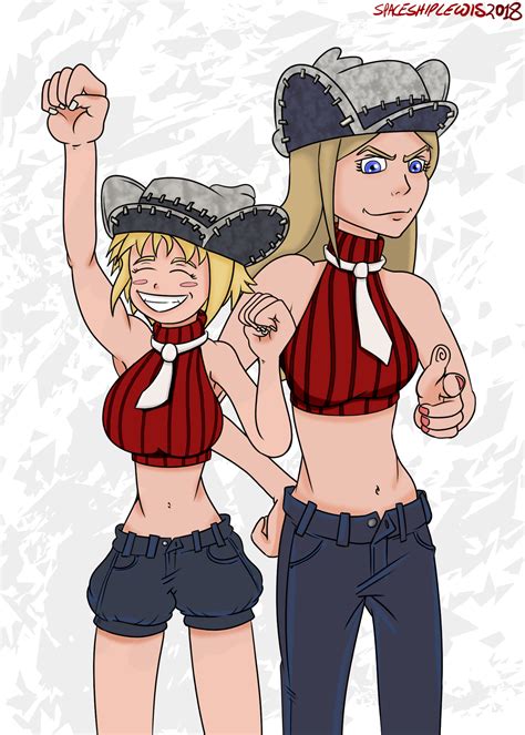 Liz and Patti Soul Eater — SpaceshipLewis