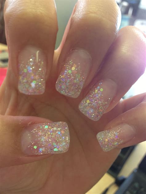 Clear Glitter Nail Polish