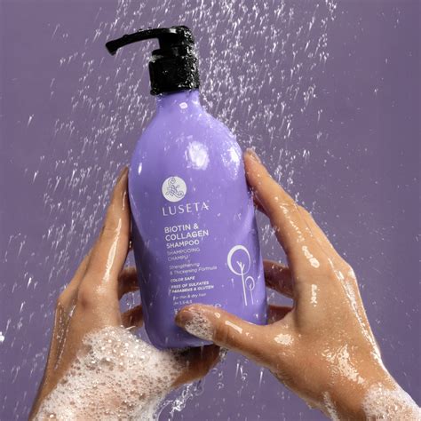 Rice Water Shampoo | Luseta Beauty