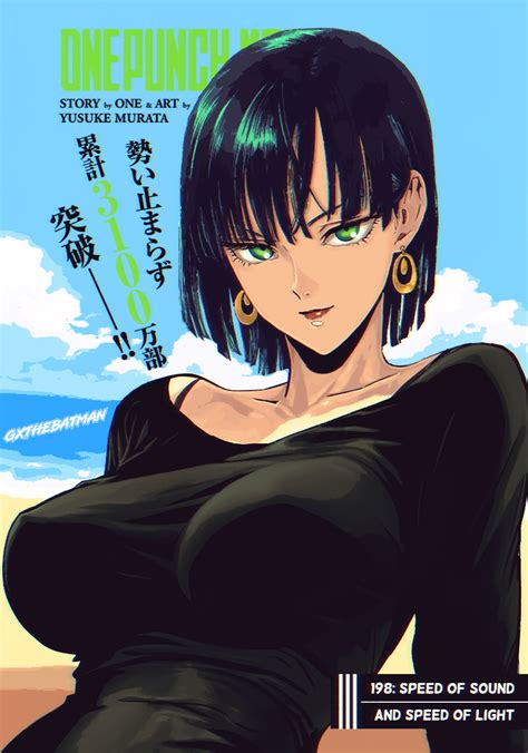 I colored and edited the cover of Fubuki - Ch 198 : r/OnePunchManR34