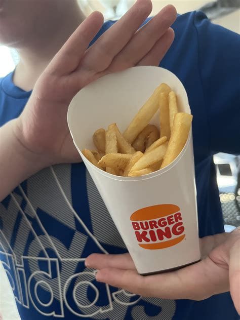 Burger King French Fries