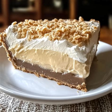 Heavenly Amish Peanut Butter Cream Pie You Can't Resist