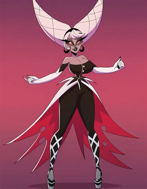 Carmilla_Carmine,score_9, score_8_アップ, score_7_アップ,gray skin - SeaArt AI