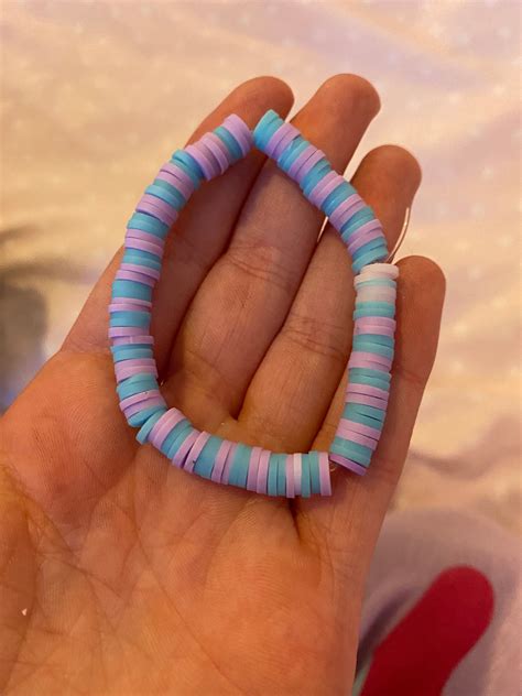 Clay Bead Bracelet Ideas For Summer at Homer Bautista blog