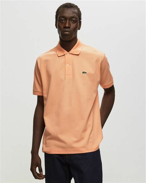 Orange Polo Shirt
