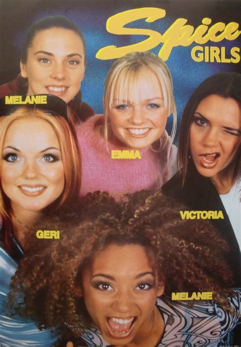 Spice Girls Names