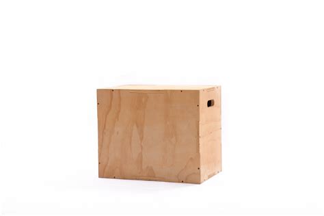 Jumps Training Heavy Duty 3-in-1 Wood Plyometric Box Home Gym Non Slip ...