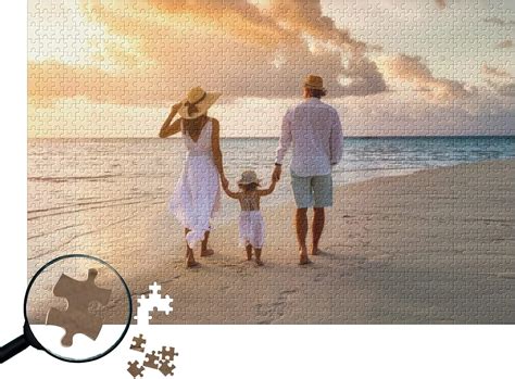 Amazon.com: Custom Puzzles Form Photo 1000 Pieces,Personalized Puzzle ...