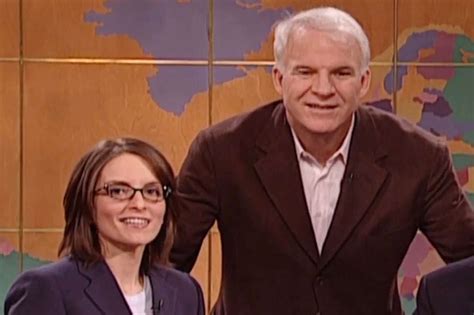 Tina Fey is 'haunted every day' by what Steve Martin told her at 'SNL'