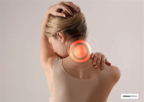 Significado y causa emocional del dolor cervical : VIDHAYOGA