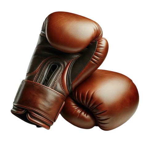 Brown Boxing Gloves 52612043 PNG