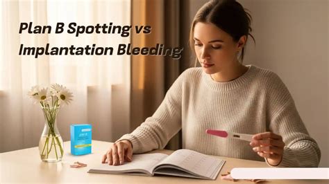 Plan B Spotting vs Implantation Bleeding | How to Tell the Difference