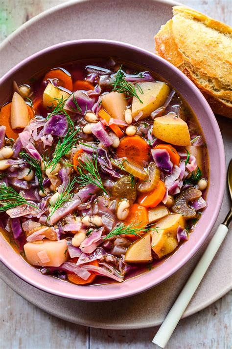 Red Cabbage Soup Crock Pot