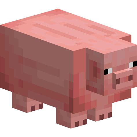 Minecraft Pig