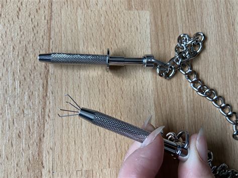 Evil nipple clamps - Bondatrix