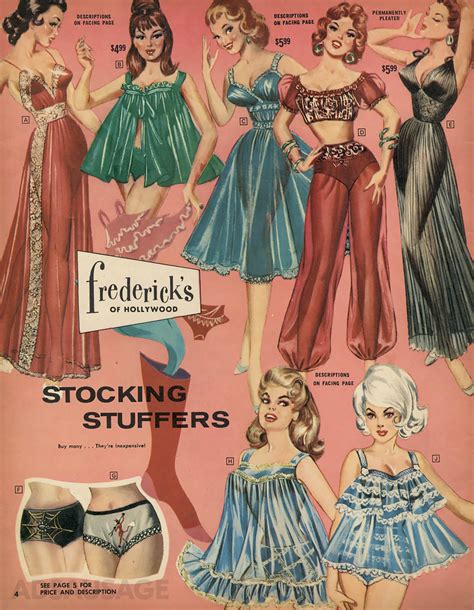 Frederick's of Hollywood archive - 1962 | ADSAUSAGE ARCHIVES | Access ...