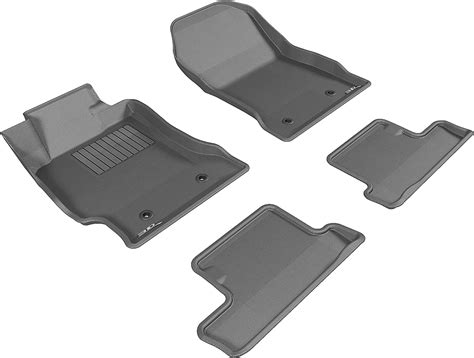 Amazon.com: 3D MAXpider Custom Fit Kagu Floor Mat (Black) Compatible ...