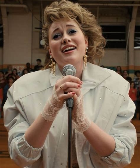 Stranger Things Tammy Thompson White Cotton Jacket