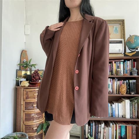 Women's Brown Jacket | Depop