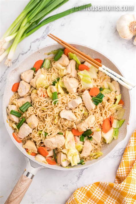 Ramen Noodle Stir Fry ⋆ Real Housemoms