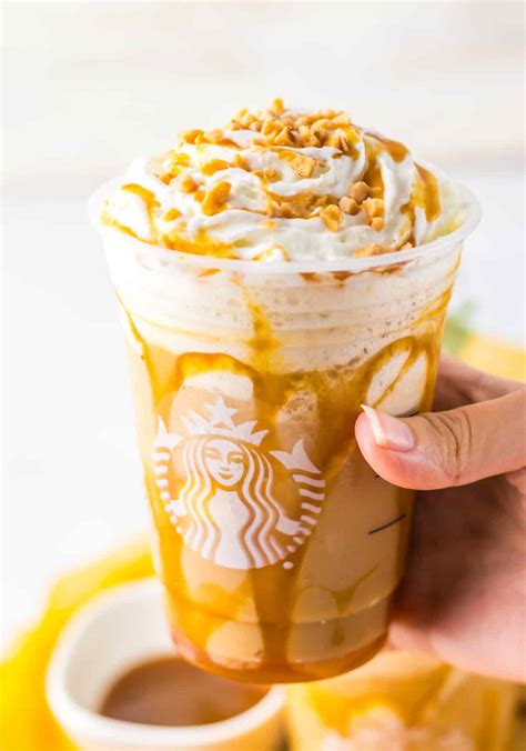 Copycat Starbucks Caramel Ribbon Crunch Frappuccino - Life With The ...