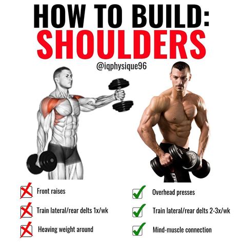 Dumbbell Shoulder Exercises