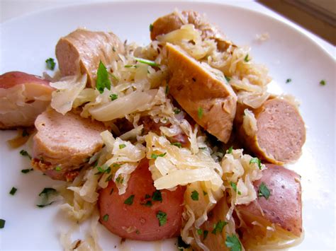 Sauerkraut And Brats In Crockpot at Louise Mcmakin blog